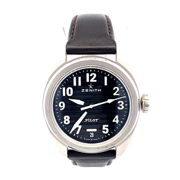 Reloj Hombre Zenith Pilot Acero 40 mm Automático Ref. 03.4000.3620