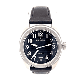 Reloj Hombre Zenith Pilot Acero 40 mm Automático Ref. 03.4000.3620