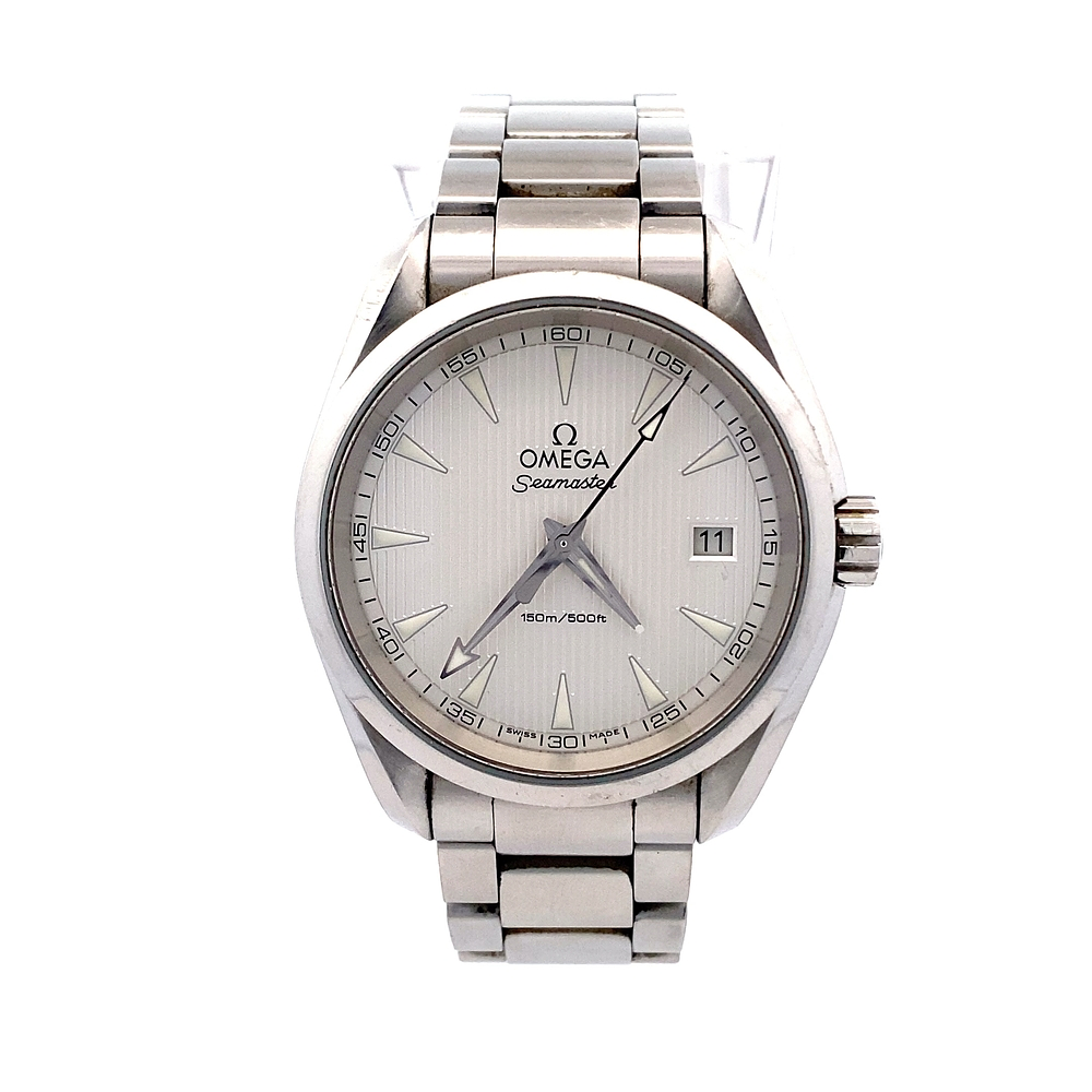 Reloj Hombre Omega Seamaster Acero 39 mm Cuarzo Ref. 2311039600