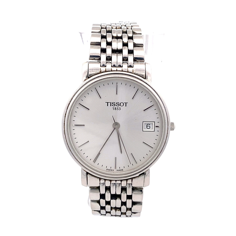 Reloj Hombre Tissot Classic Acero 34 mm Cuarzo Ref. T870/970