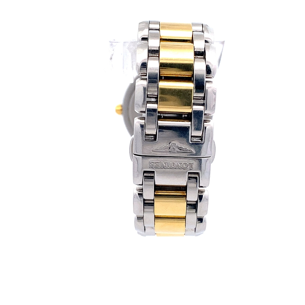 Reloj Mujer Longines PrimaLuna Acero-Oro 30 mm Cuarzo Ref. L8.112.5