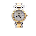 Reloj Mujer Longines PrimaLuna Acero-Oro 30 mm Cuarzo Ref. L8.112.5