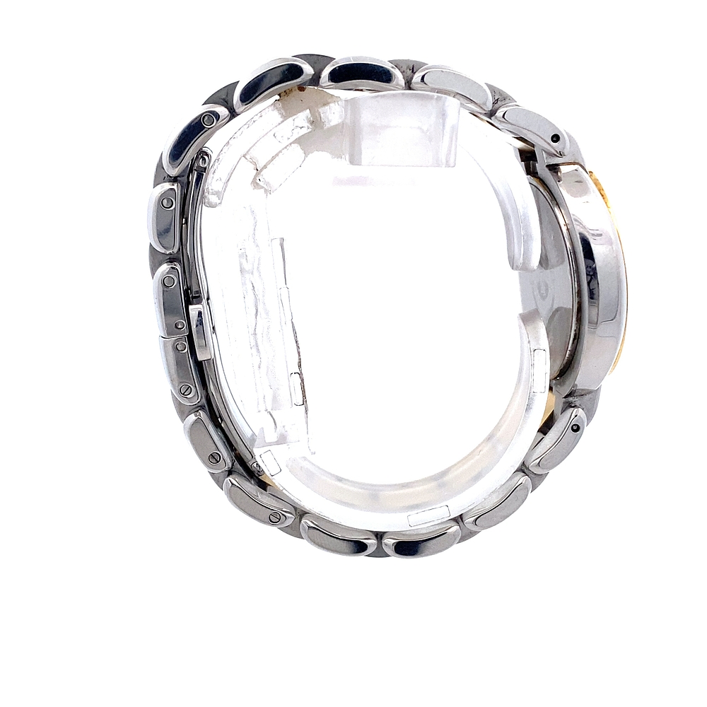 Reloj Mujer Longines PrimaLuna Acero-Oro 30 mm Cuarzo Ref. L8.112.5