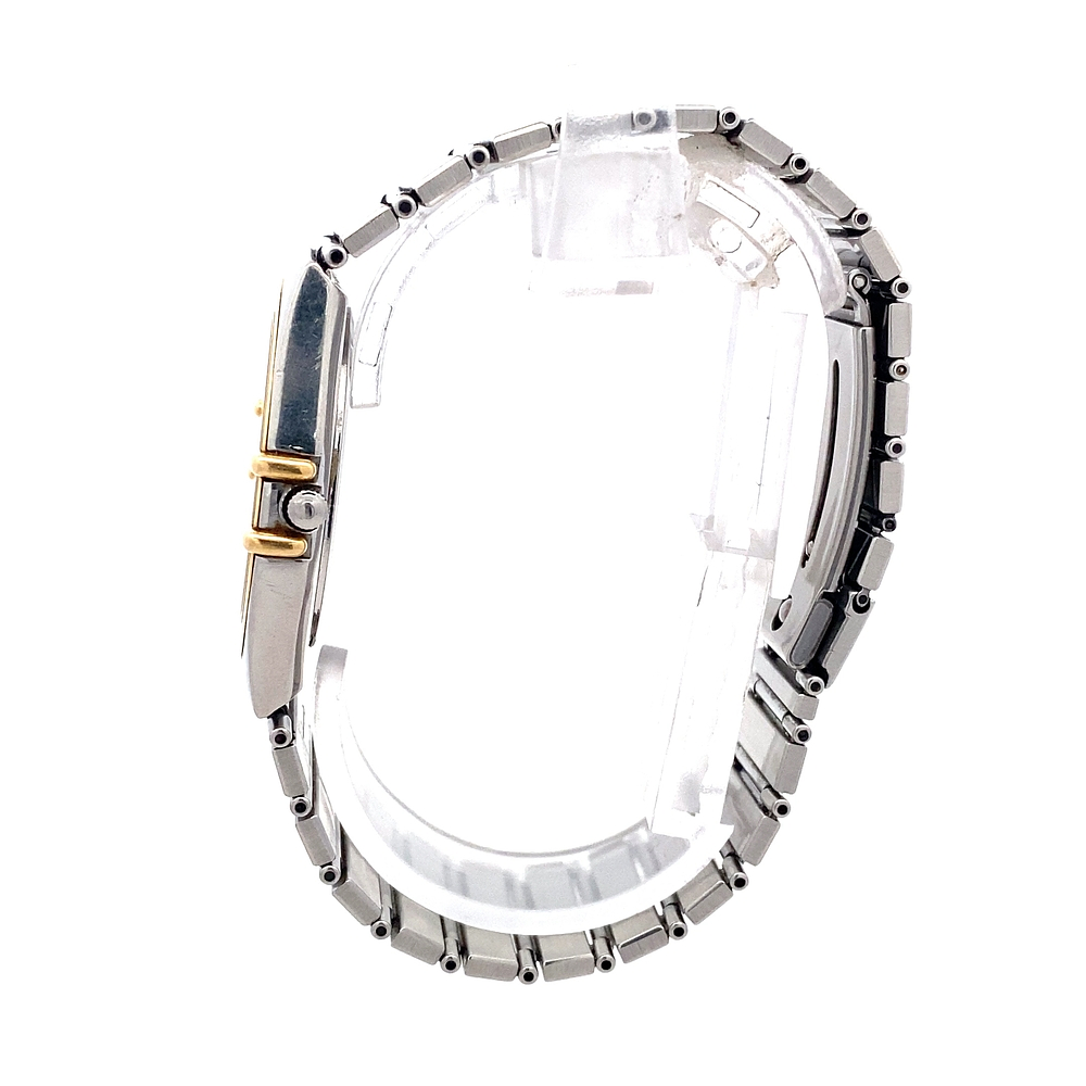 Reloj Unisex Omega Constellation Acero-Oro 33 mm Cuarzo Ref. 396.107