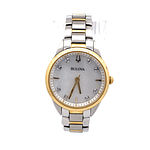 Reloj Mujer Bulova Sutton Acero 32 mm Cuarzo Ref. 98P184