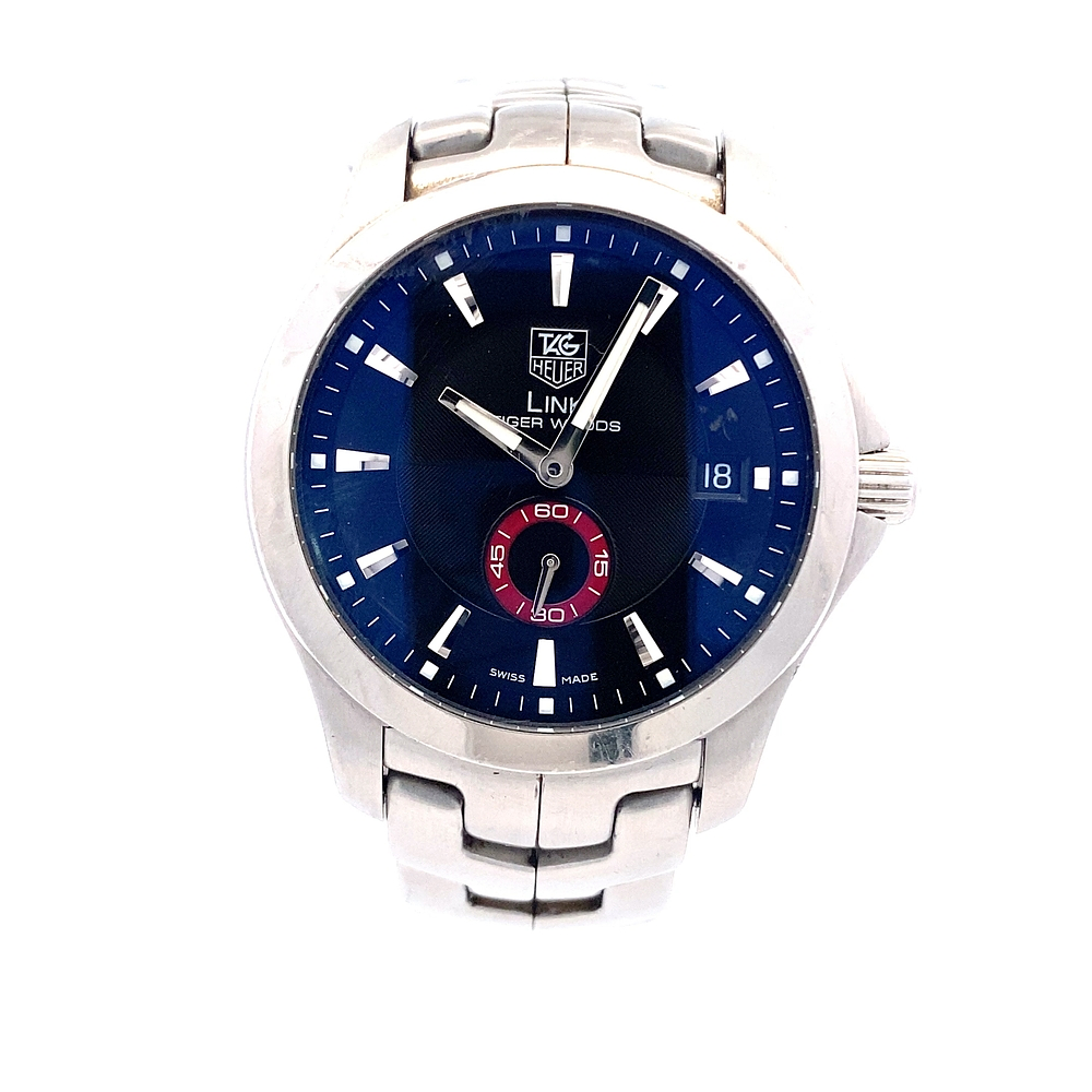 Reloj Hombre TAG Heuer Link Acero 39 mm Automático Ref. WJ2110
