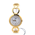 Reloj Mujer Tissot Flamingo Acero Dorado 30 mm Cuarzo Ref. T09421033
