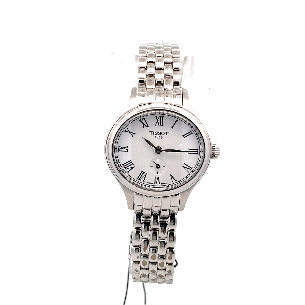 Reloj Mujer Tissot Bella Ora Piccola Acero 28 mm Cuarzo Ref. T103110A
