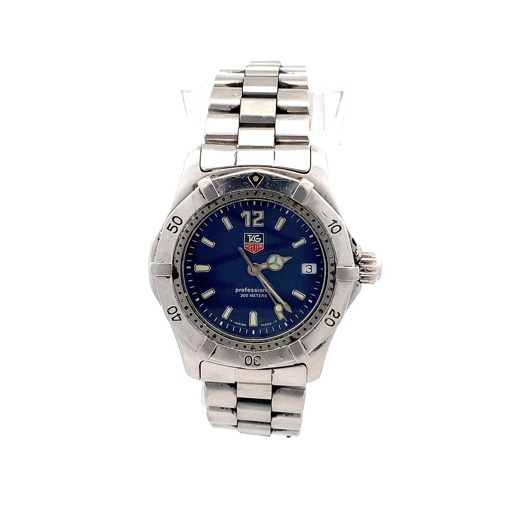 Reloj Mujer TAG Heuer 2000 Acero 33 mm Cuarzo Ref. WK1213