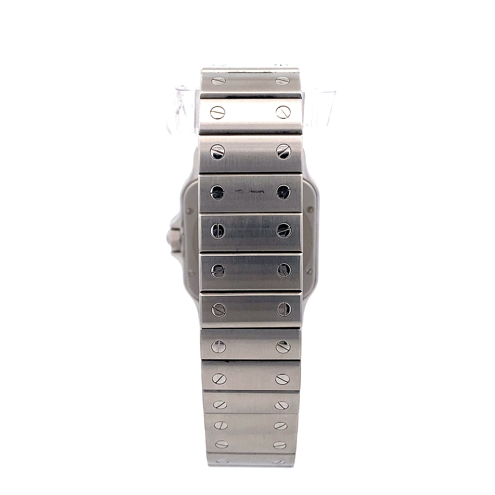 Reloj Hombre Cartier Santos Galbée Acero 32 mm Automático Ref. 2328