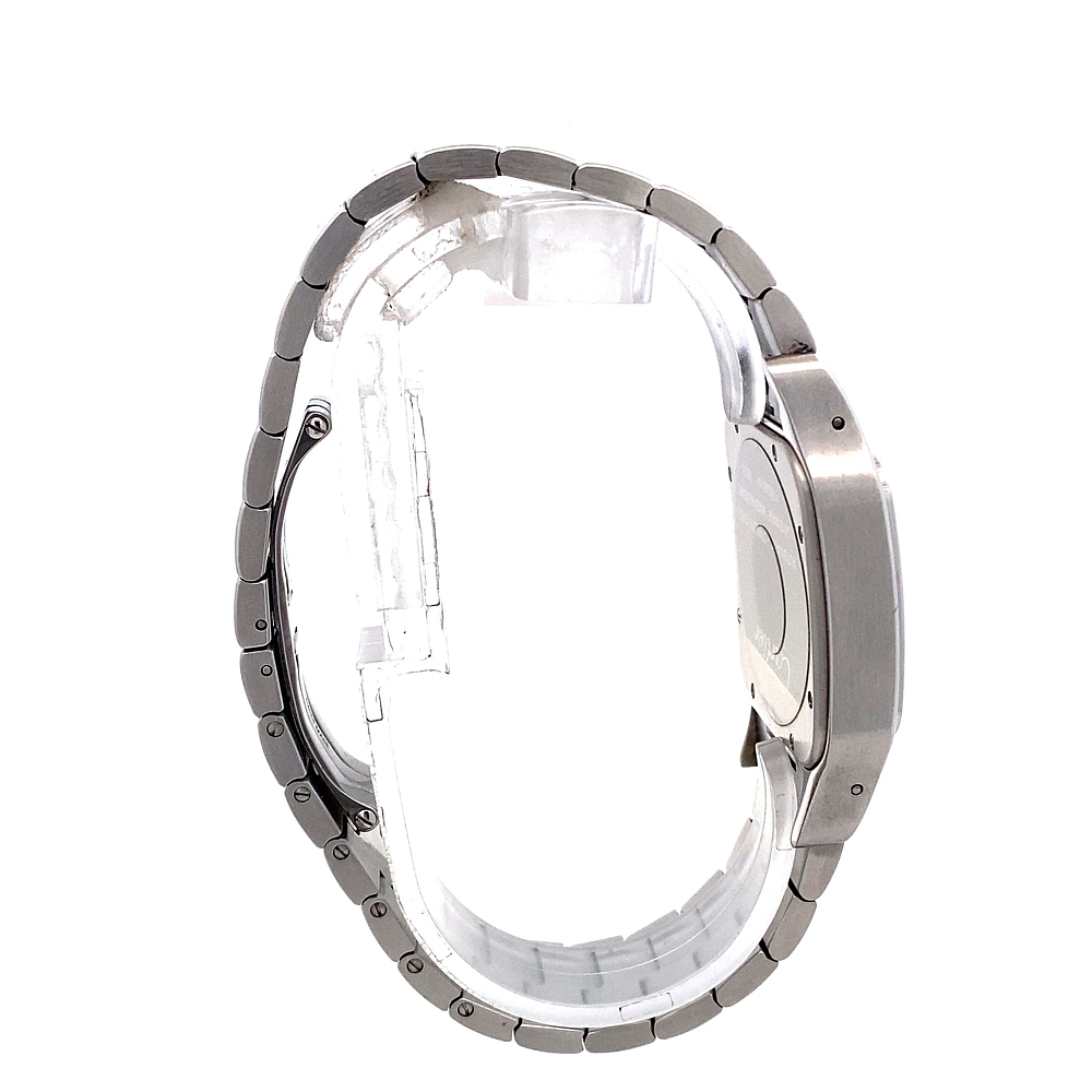 Reloj Hombre Cartier Santos Galbée Acero 32 mm Automático Ref. 2328