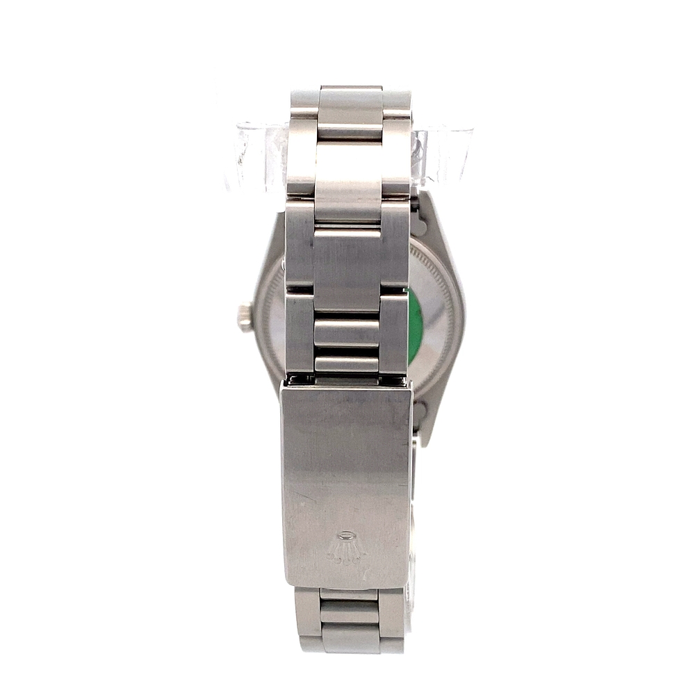 Reloj Unisex Rolex Air-King Acero 35 mm Automático Ref. 14000