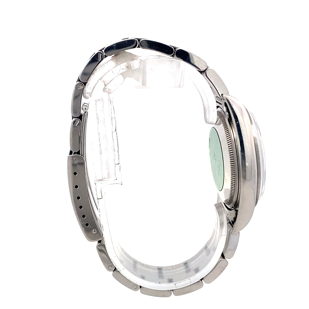 Reloj Unisex Rolex Air-King Acero 35 mm Automático Ref. 14000