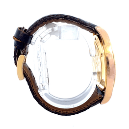 Reloj Hombre Wempe Zeitmeister Glashütte Acero Dorado 38 mm Cuarzo Ref. WM050001