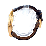 Reloj Hombre Wempe Zeitmeister Glashütte Acero Dorado 38 mm Cuarzo Ref. WM050001