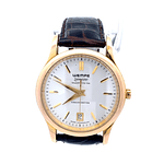 Reloj Hombre Wempe Zeitmeister Glashütte Acero Dorado 38 mm Cuarzo Ref. WM050001