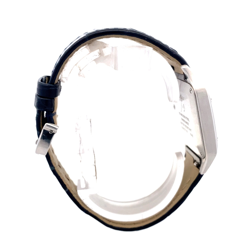 Reloj Mujer Cartier Santos Dumont Acero 28 mm Cuarzo Ref. 4242