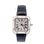 Reloj Mujer Cartier Santos Dumont Acero 28 mm Cuarzo Ref. 4242