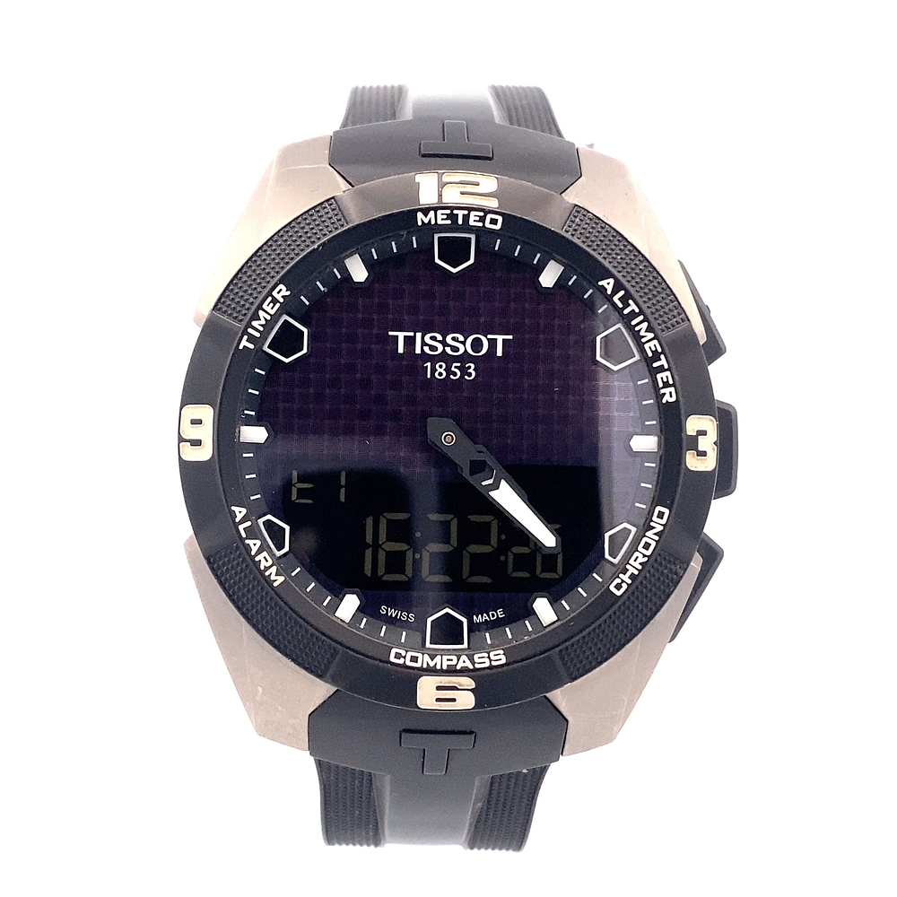 Reloj Hombre Tissot T-Touch Expert Solar Titanio 45 mm Cuarzo Ref. T091420A