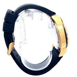 Reloj Hombre Bulova Marine Star Acero Rosa 45 mm Cuarzo Ref. 98B104