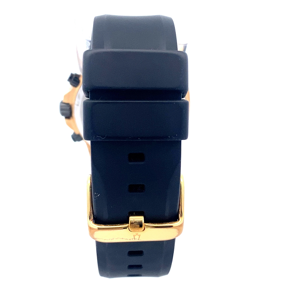 Reloj Hombre Bulova Marine Star Acero Rosa 45 mm Cuarzo Ref. 98B104