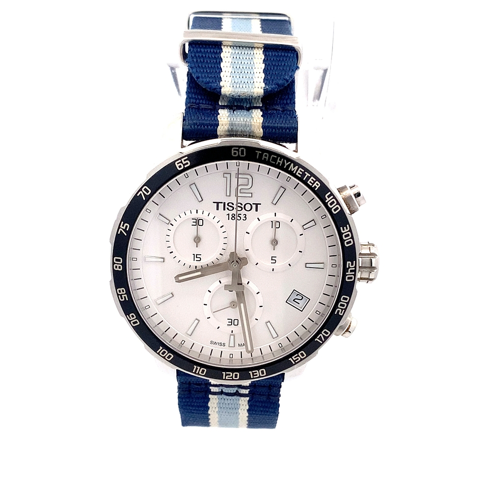 Reloj Hombre Tissot NBA Acero 41 mm Cuarzo Ref. T095417A