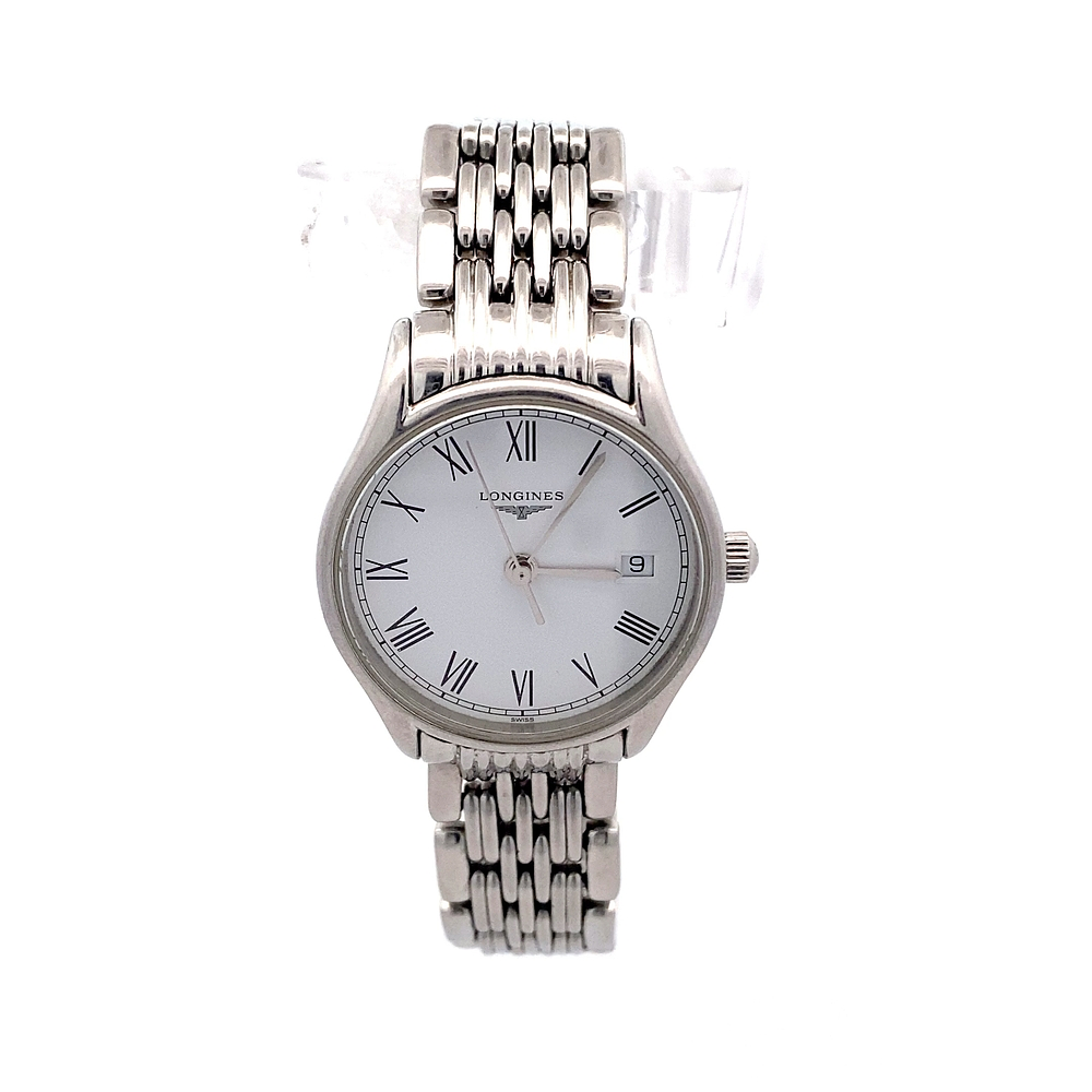 Reloj Mujer Longines Lyre Acero 25 mm Cuarzo Ref. L4.259.4