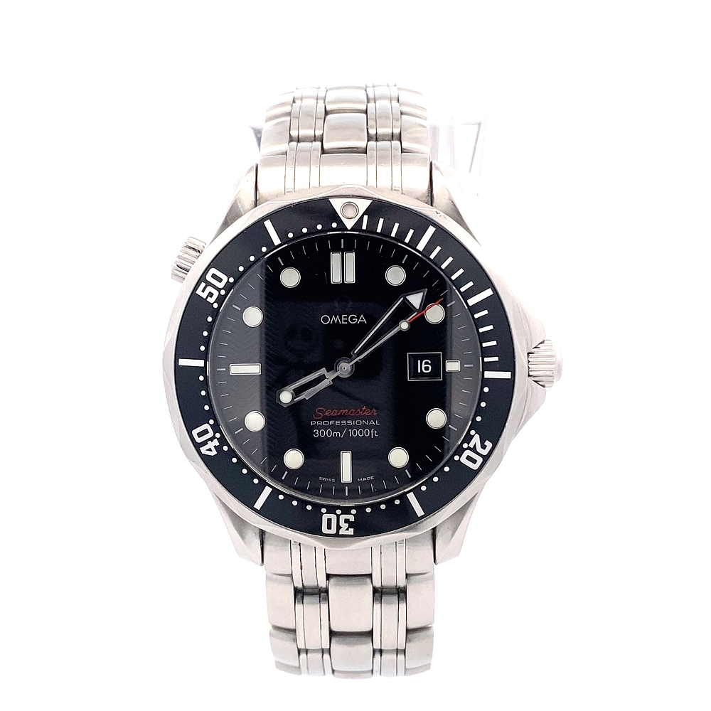 Reloj Hombre Omega Seamaster Profesional Acero 41 mm Cuarzo