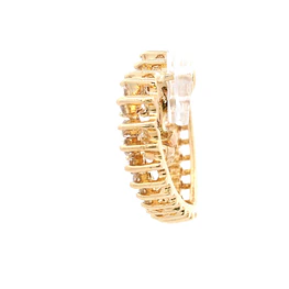 Colgante de Oro Amarillo 14K Corazón con Diamantes