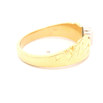 Anillo de Oro Amarillo 18K Gota con Diamantes