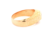 Anillo de Oro Amarillo 18K Solitario con Diamantes