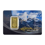 Barra De Oro 24K 1/4 Onza Troy Aurus Joyería Turistic