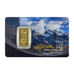 Barra De Oro 24K 1/4 Onza Troy Aurus Joyería Turistic