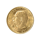 Moneda de Oro Soberano Inglés 1914 – George V (22K)