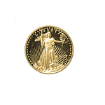 Moneda de Oro American Gold Eagle 1/10 oz 2007 – 5 Dólares (22K)