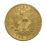 Moneda de Oro 10 Dólares Estados Unidos 1907 (Eagle Liberty Head)