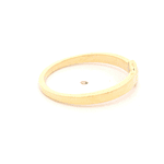 Anillo de Oro Amarillo 18K Solitario con Diamante