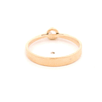 Anillo de Oro Amarillo 18K Solitario con Diamante 0,14 ct