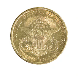 Moneda de Oro 20 Dólares Estados Unidos 1890 (Double Eagle Liberty Head)