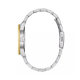 Reloj GUESS Hombre Varsity G GW0889G2 Bitono Dorado