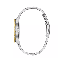 Reloj GUESS Hombre Varsity G GW0889G2 Bitono Dorado