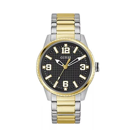 Reloj GUESS Hombre Varsity G GW0889G2 Bitono Dorado