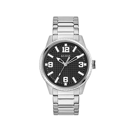 Reloj Guess Varsity GW0889G1 de Acero Hombre Plateado