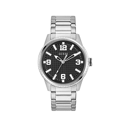 Reloj Guess Varsity GW0889G1 de Acero Hombre Plateado