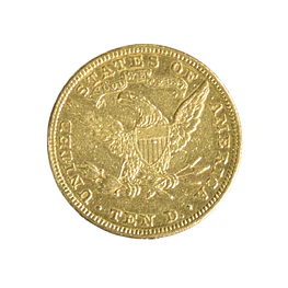 Moneda de Oro 10 Dólares Estados Unidos 1902 (Eagle Liberty Head)