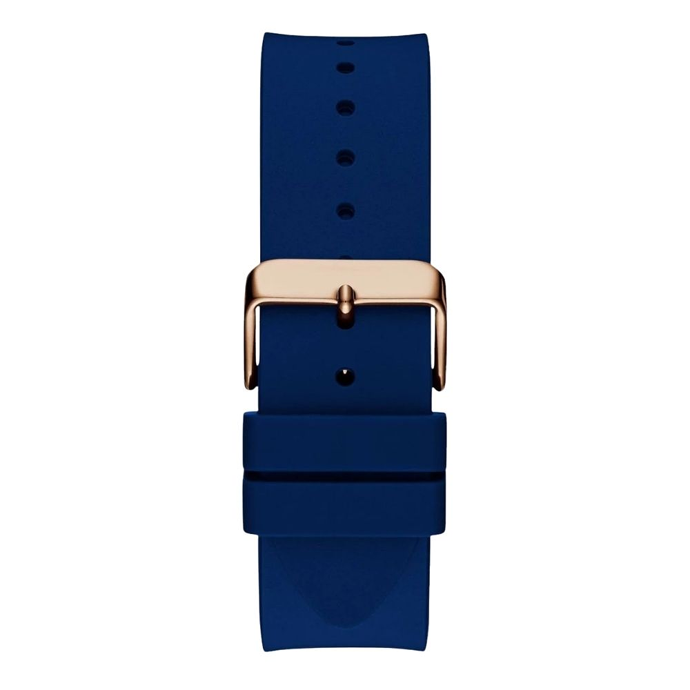 Reloj GUESS Hombre Monte GW0805G3 Azul y Rose Gold 42 mm