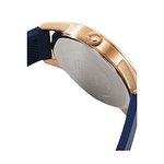 Reloj GUESS Hombre Monte GW0805G3 Azul y Rose Gold 42 mm