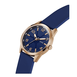 Reloj GUESS Hombre Monte GW0805G3 Azul y Rose Gold 42 mm