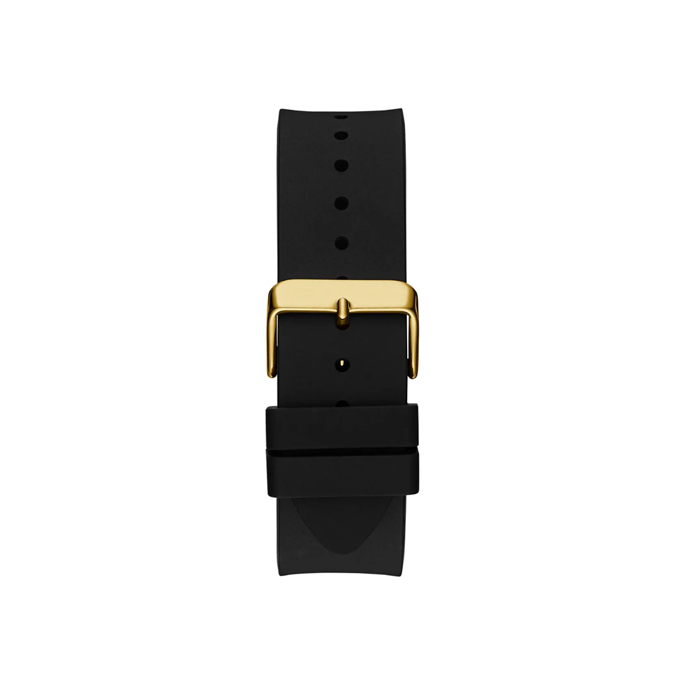 Reloj Guess Badge GW0781G4 Hombre Negro y Dorado