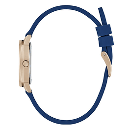 Reloj GUESS Mujer GW0820L2 Azul y Rose Gold 30 mm